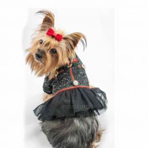 ALT vestido de fiesta para perritas mini toy