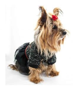 ALT vestido negro para perritas