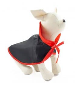 Ropa de Hallloween para perros pequeños capa conde dracula vampiro