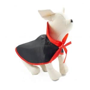 Ropa de Hallloween para perros pequeños capa conde dracula vampiro