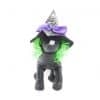 Ropa de Hallloween para perros pequeños gorro bruja