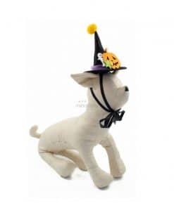 Ropa Halloween para perro sombrero bruja