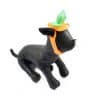 Ropa Halloween para perro sombrero calabaza