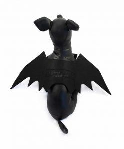 Ropa Halloween para perro alas murcielago dracula vampiro