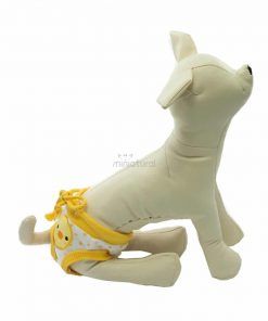 Bragas Perra Underwear Amarilla Lunares Blanca Patito Amarillo Ropa Perros (3)