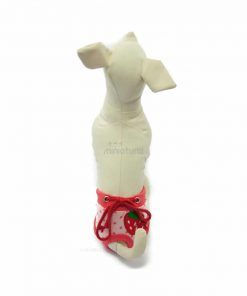 Bragas Perra Underwear Roja Rosa Lunares Fresa Ropa Perros (4)