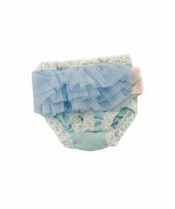 Bragas Perro Azul Filo Encaje Ropa Perros (3)
