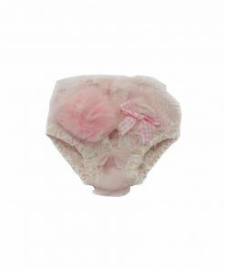 Bragas Perro Rosa Algodon Lazo Ropa Perros (2)