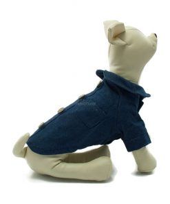 Camisa Vaquera Azul Ropa Perros Primavera (1)