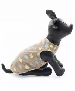 Camiseta Perro Marron Dibujo Erizo Playa Ropa Perros Verano (1)