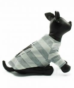 Camiseta Perro Rayas Azul Blanco Ropa Perros Verano Rey Tejon (3)