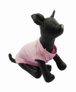 Camiseta Perro Rosa Ella Mangas Asisa Ropa Perros Verano Primavera (1)