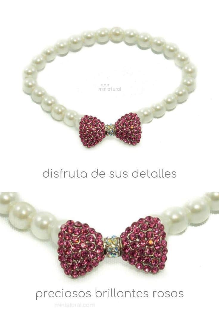 ALT collar de perlas para perros
