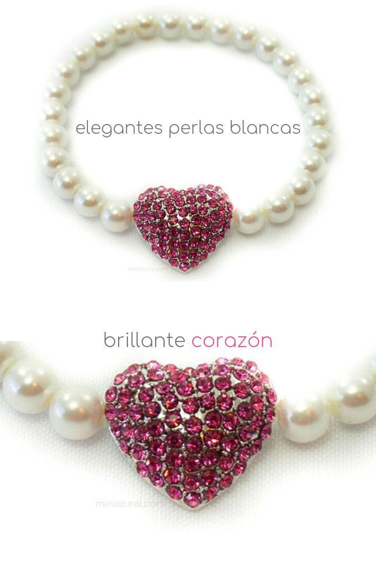 ALT collar de perlas para perros