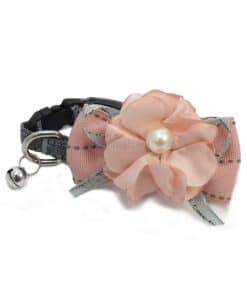 collar con cascabel para perros