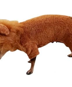 disfraz de halloween para perros pequenos leon MINIATURAL