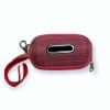 dispensador de bolsas para caca de perros rojo MINIATURAL