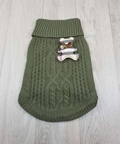 ALT jersey para perros pequeños jersey verde para perros pequeños