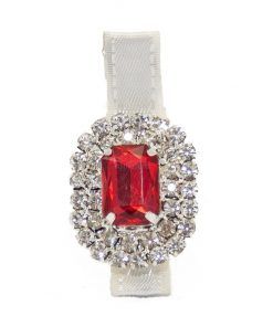 joya para perros pequeños elegantes roja