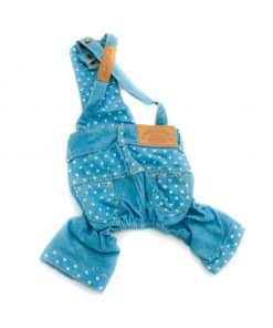 Mono Vaquero Estrellas Ropa Perro Primavera (2)
