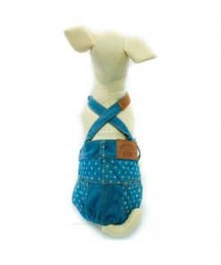 Mono Vaquero Estrellas Ropa Perro Primavera (3)