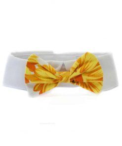 Pajarita Perro Naranja Flores Ceremonia Cuello Camisa (1)