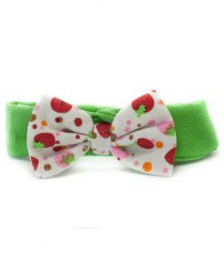 Pajarita Perro Verde Flores Ceremonia Cuello Camisa