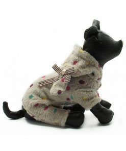 Pijama Perros Conejito Estampado Lunares Colore Pelo Ropa Perros (1)