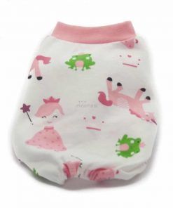 Pijama Rosa Perro Unicornio Princesa Sapo Ropa Perros Primavera Invierno (2)