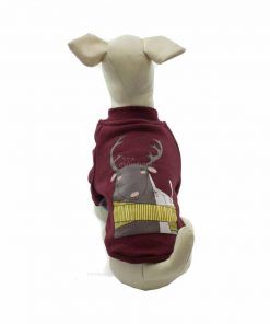 Sudadera Burdeos Reno Ropa Perros Primavera (2)
