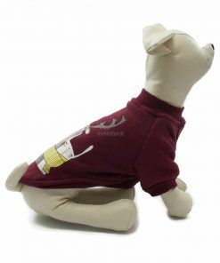 Sudadera Burdeos Reno Ropa Perros Primavera (3)