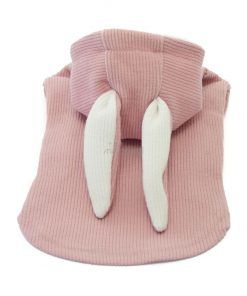 Sudadera Rosa Conejito Ropa Perros Primavera (8)
