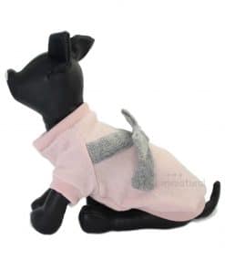 jersey rosa para perros