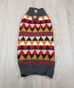 ALT sueter para perros pequeños con diseño alpino
