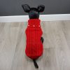 sueter rojo perros pequeños perlas blancas cuello alto 06 MINIATURAL