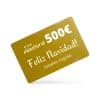 Tarjeta Regalo de Navidad 500€ 1 tarjeta regalo navidad miniatural 8 MINIATURAL