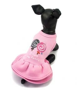 ALT Vestido rosa para perritas